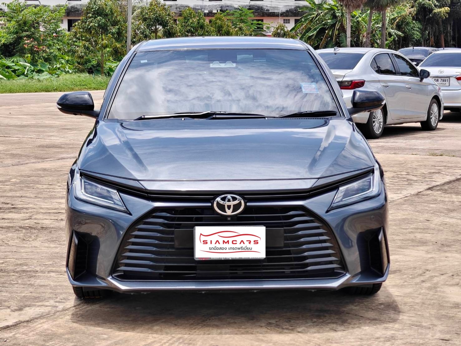 Toyota Yaris ATIV 1.2 Premium Luxury AT 2022