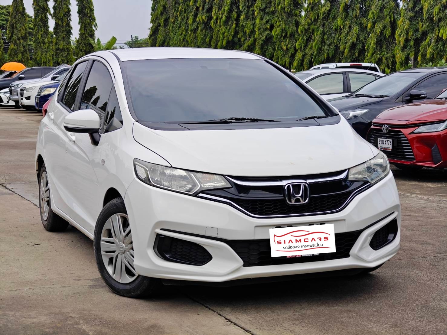 Honda Jazz 1.5 S Hatchback AT 2021