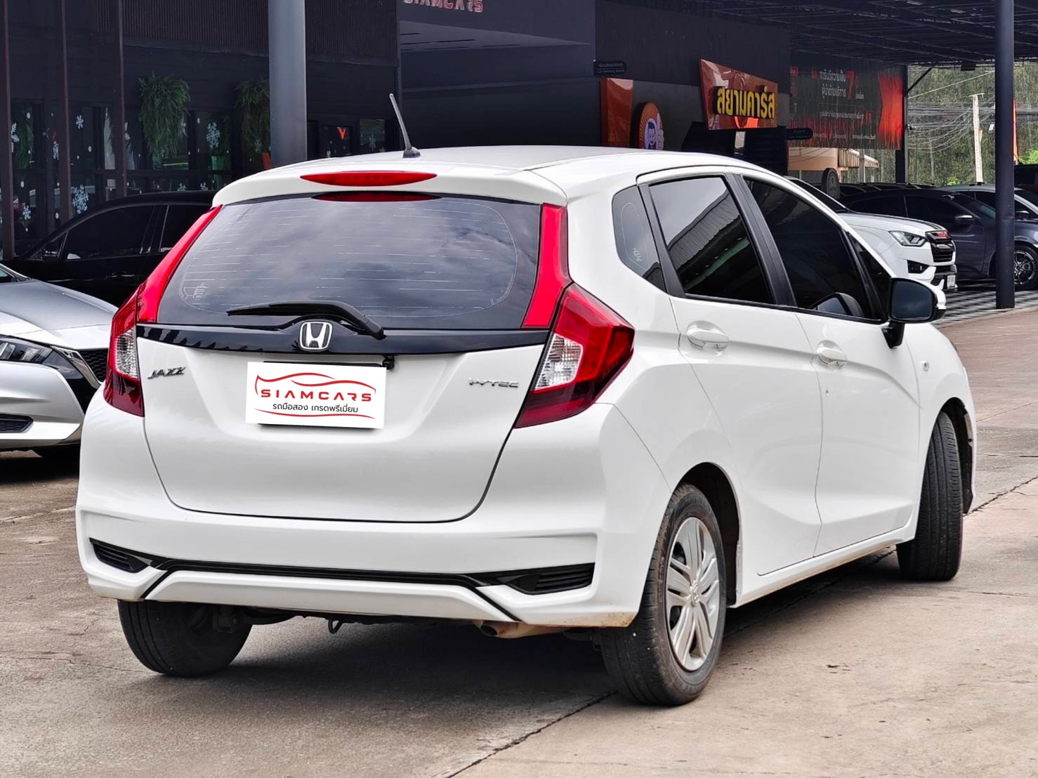 Honda Jazz 1.5 S Hatchback AT 2021