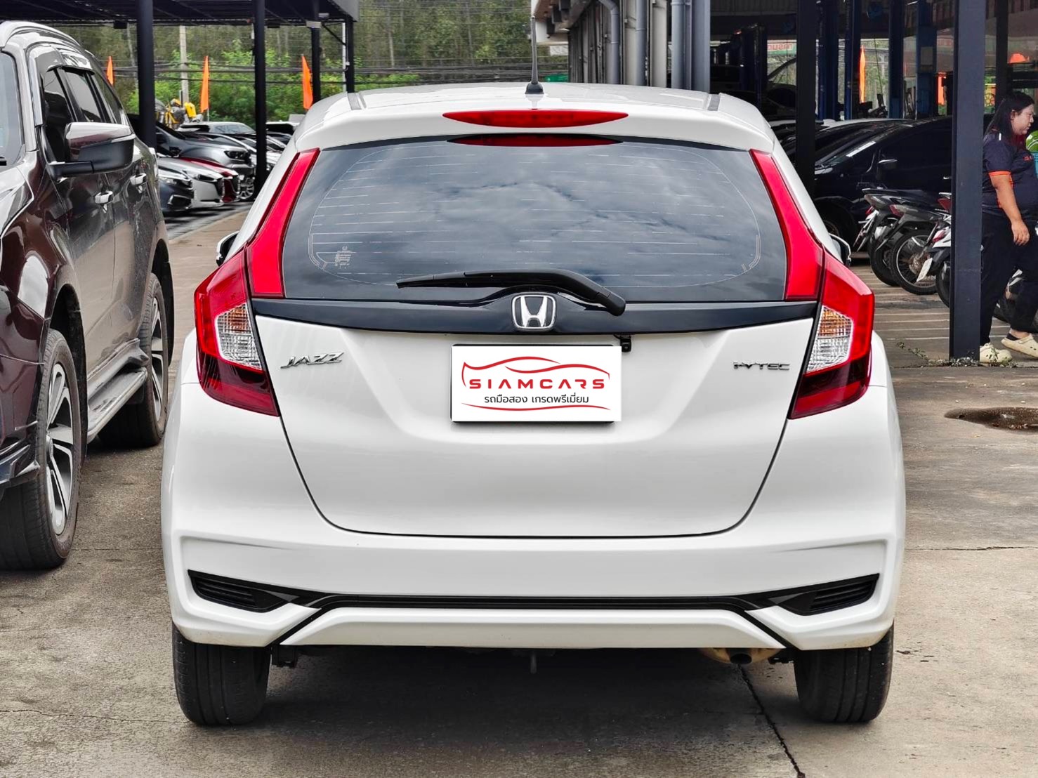 Honda Jazz 1.5 S Hatchback AT 2021