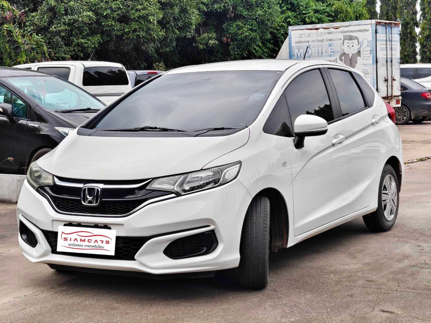 Honda Jazz 1.5 S Hatchback AT 2021