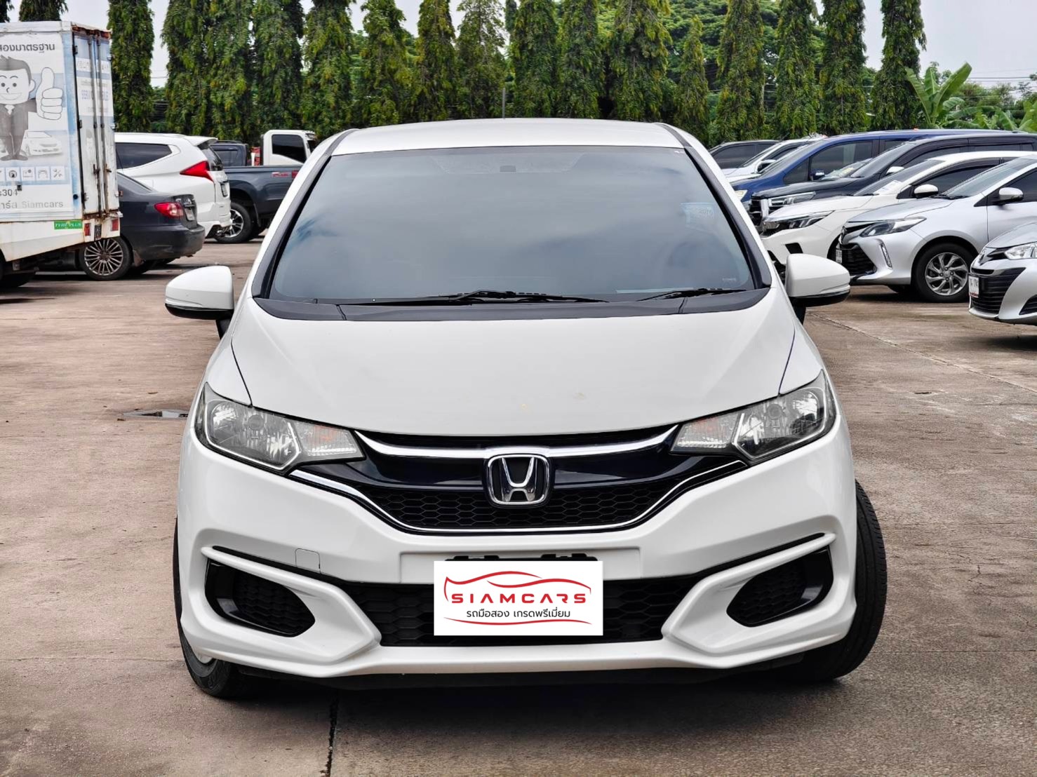 Honda Jazz 1.5 S Hatchback AT 2021