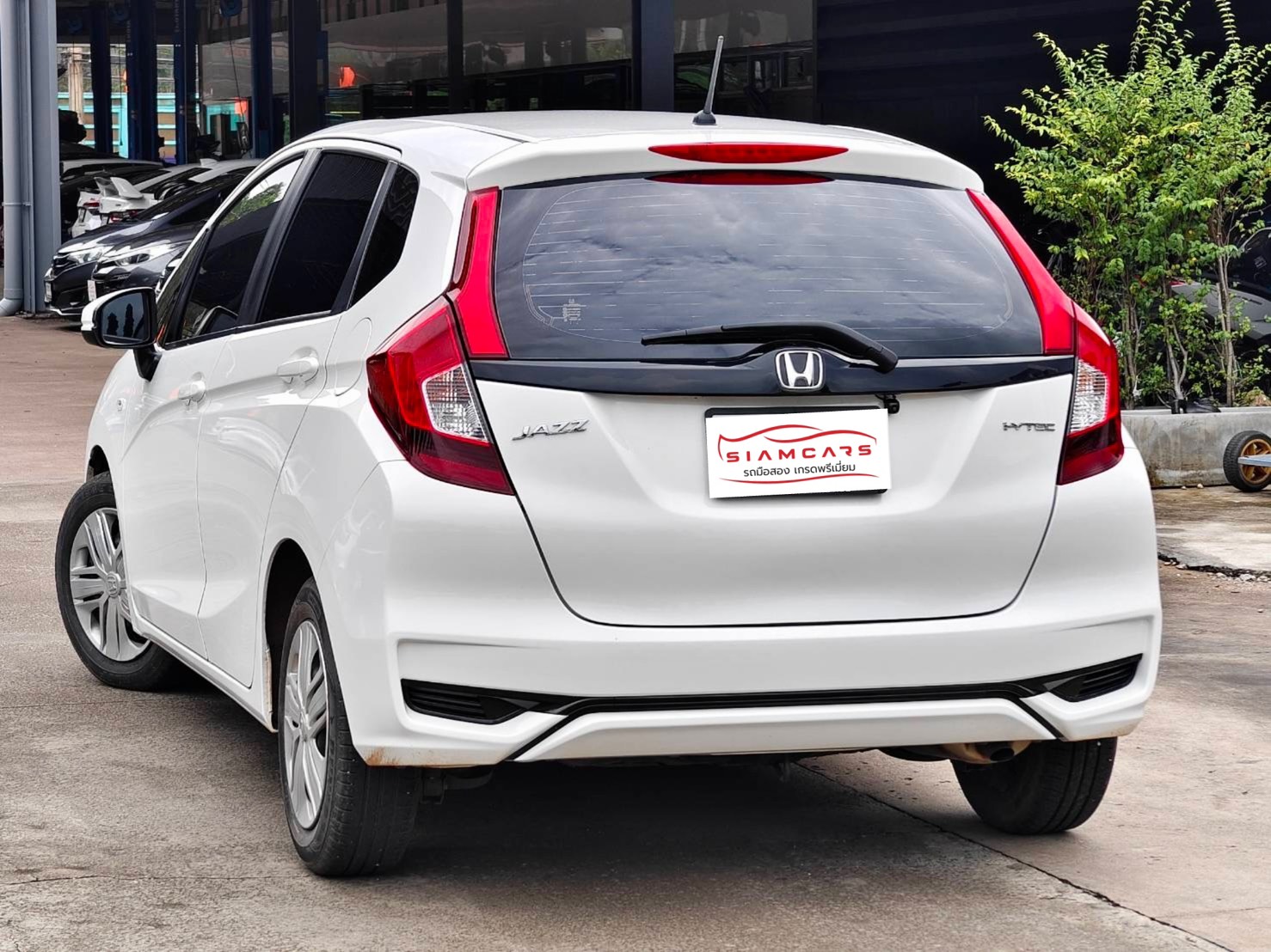 Honda Jazz 1.5 S Hatchback AT 2021