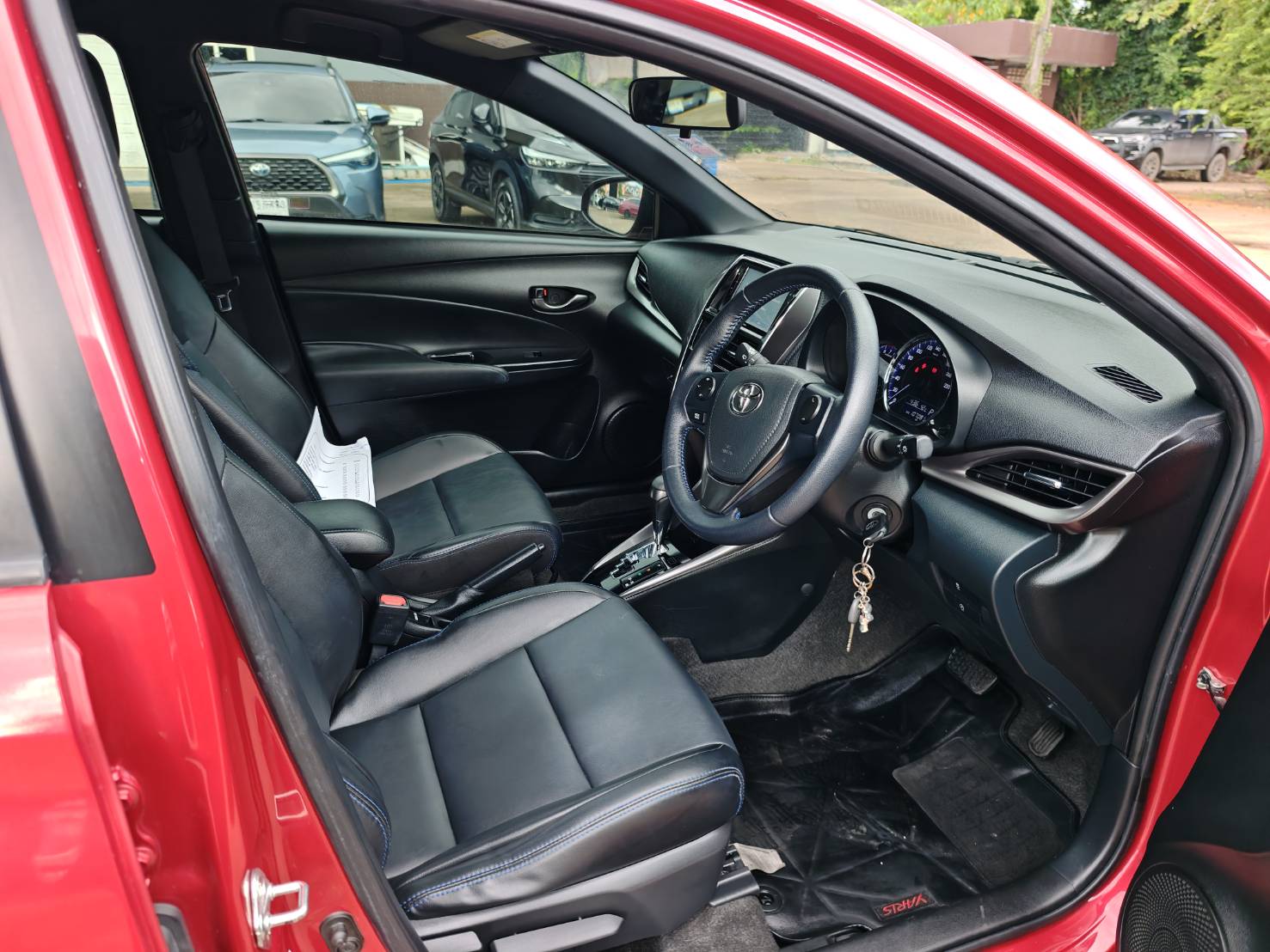 Toyota Yaris 1.2 Sport Hatchback AT ปี 2020