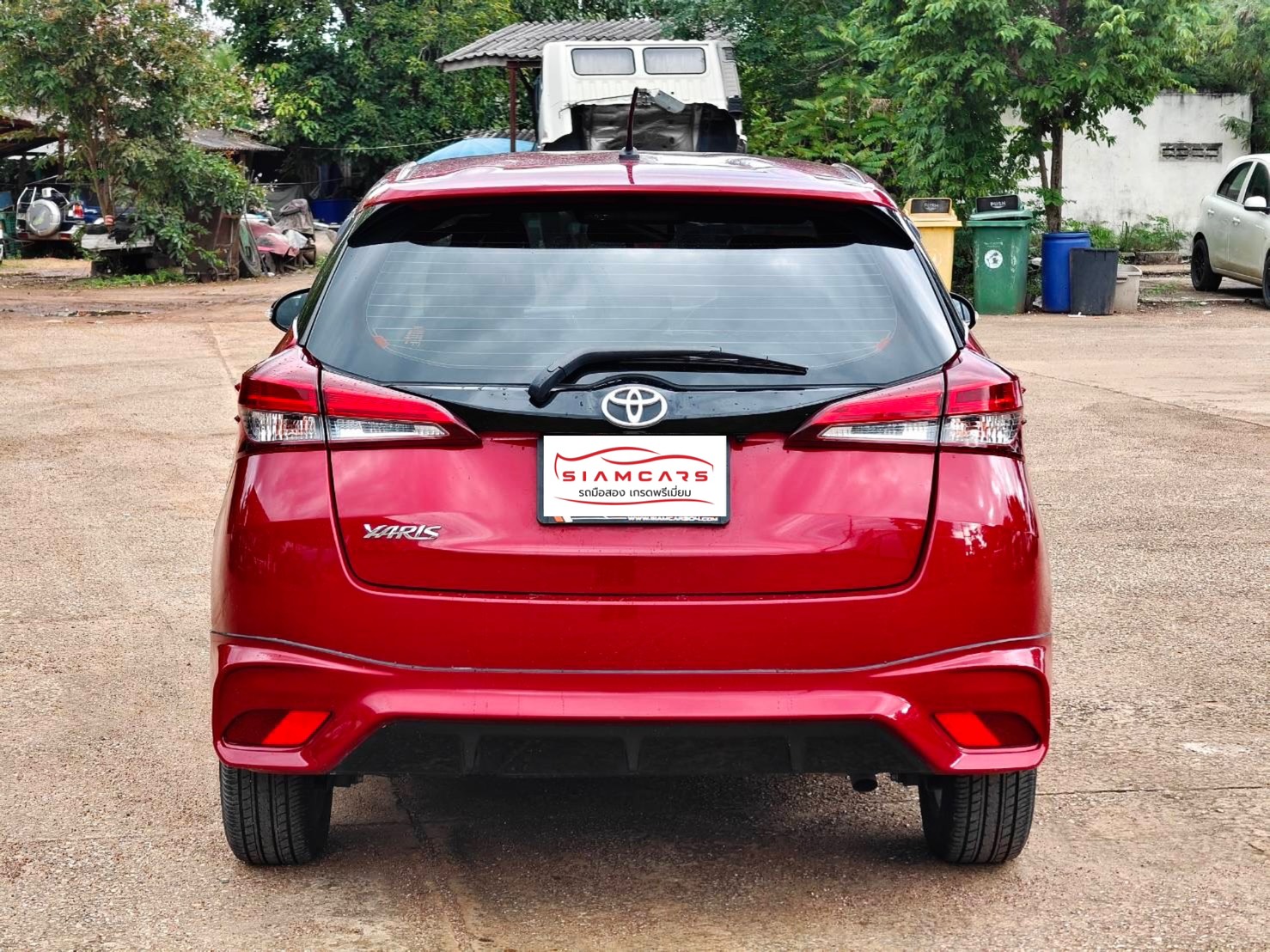 Toyota Yaris 1.2 Sport Hatchback AT ปี 2020