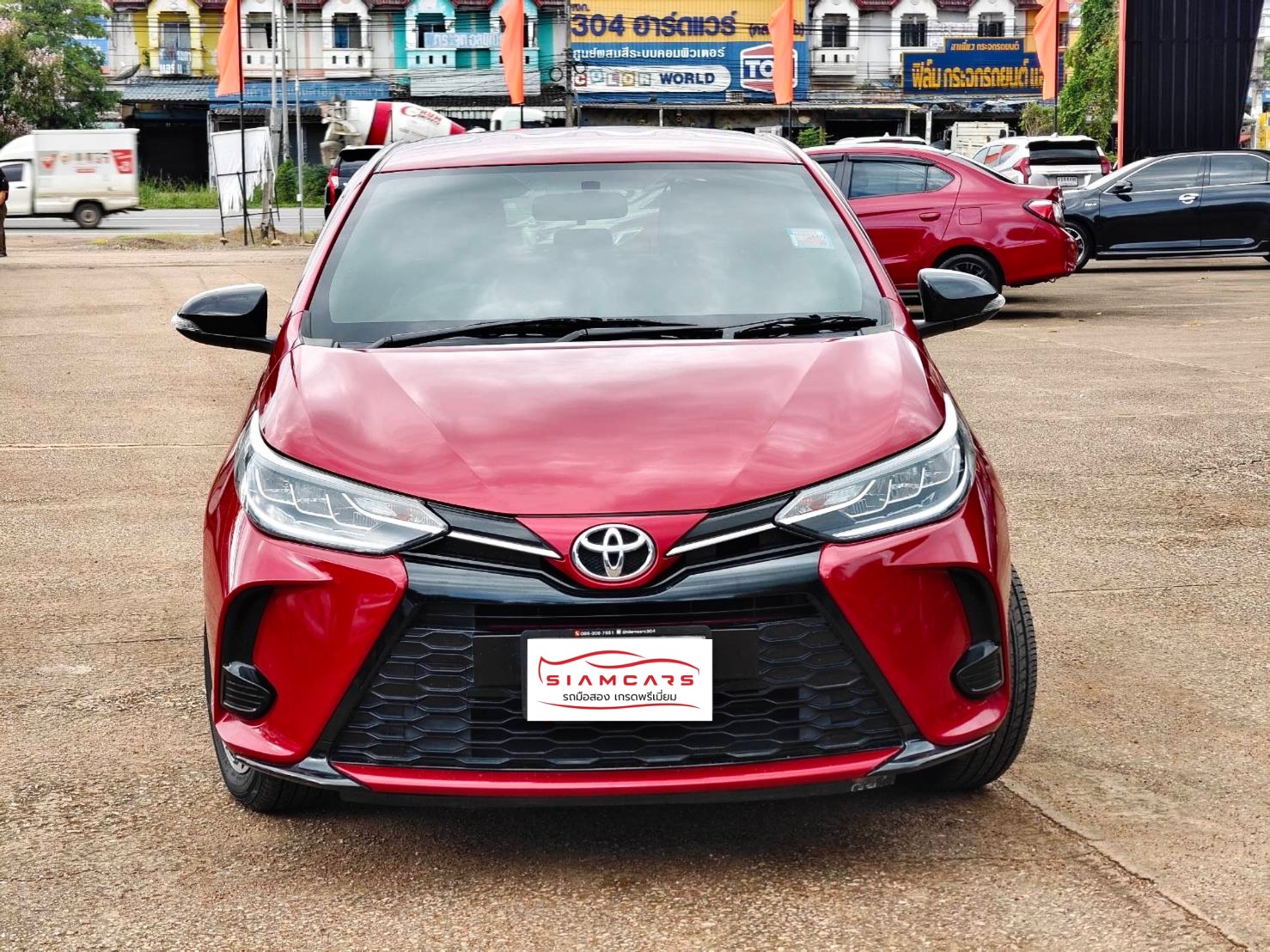 Toyota Yaris 1.2 Sport Hatchback AT ปี 2020