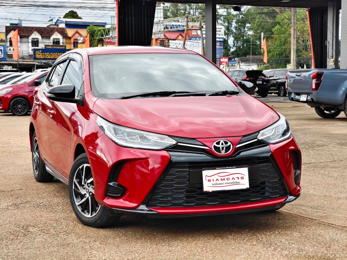 Toyota Yaris 1.2 Sport Hatchback AT ปี 2020