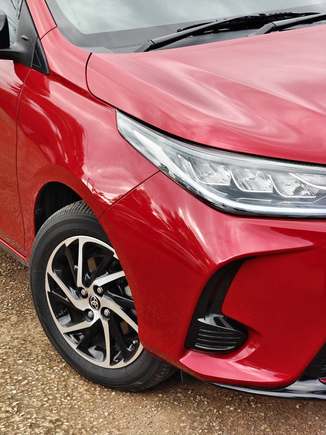 Toyota Yaris 1.2 Sport Hatchback AT ปี 2020