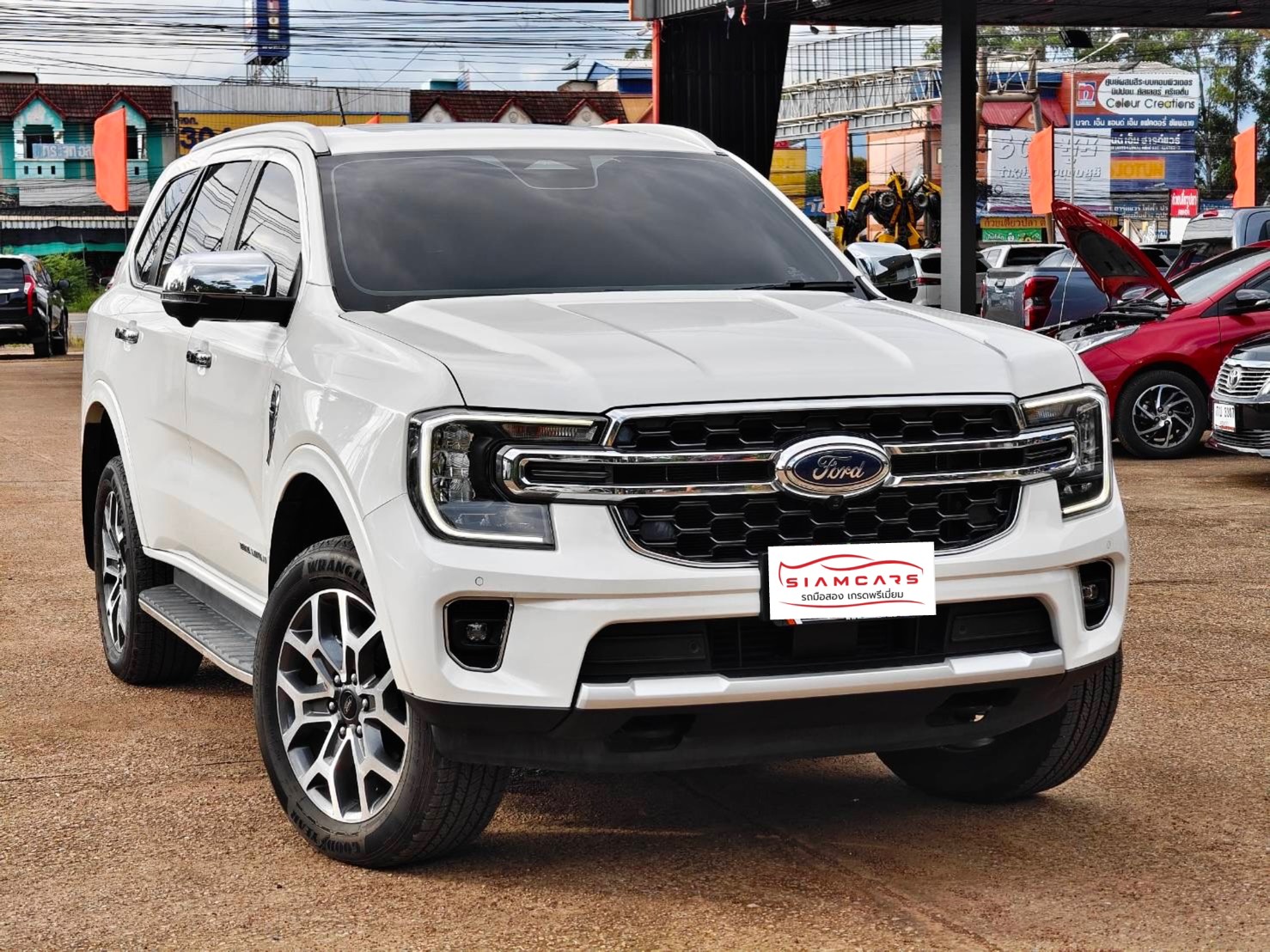 Ford Everest 2.0 Bi-Turbo Titanium+ 2WD 2023