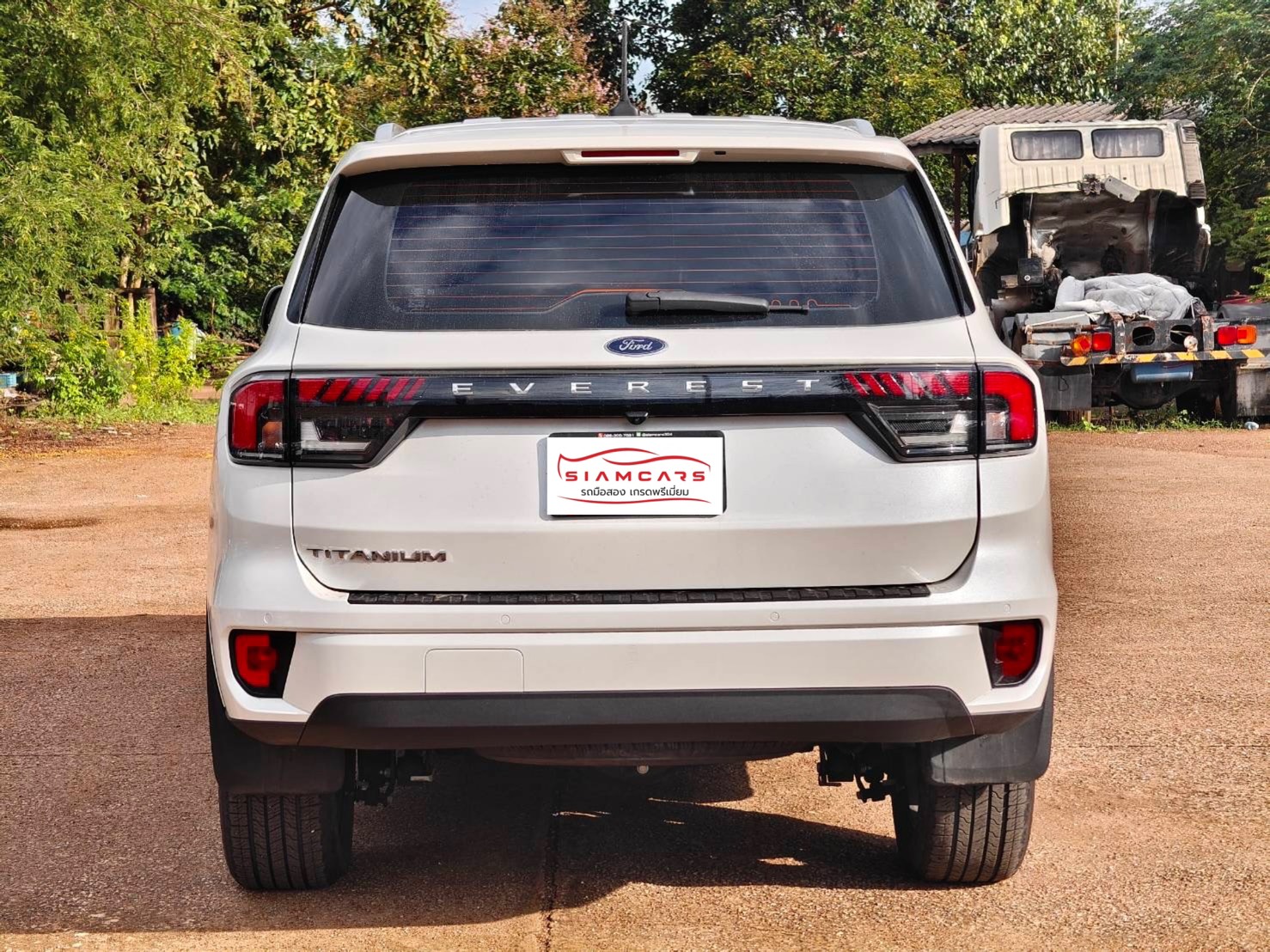 Ford Everest 2.0 Bi-Turbo Titanium+ 2WD 2023