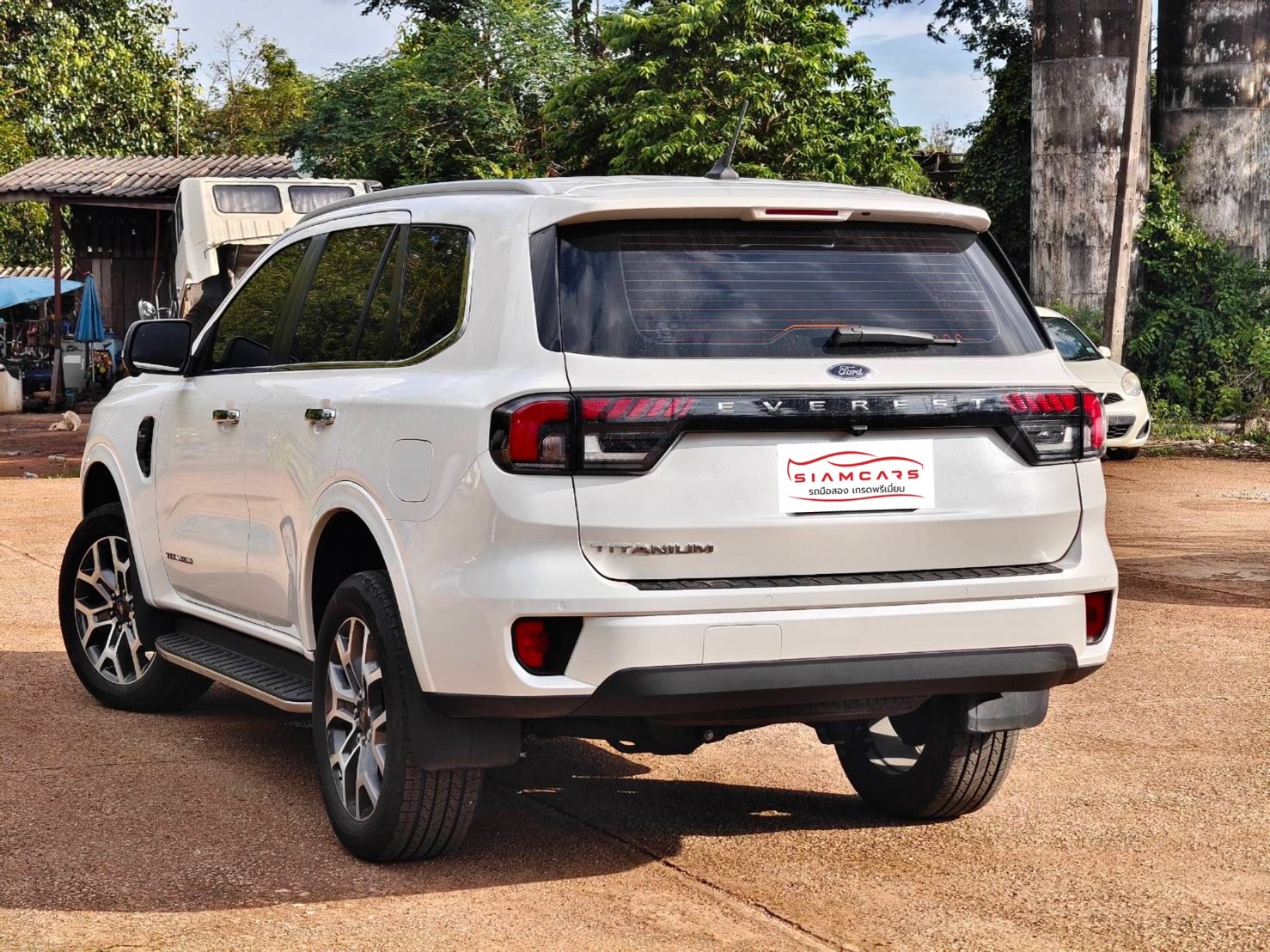 Ford Everest 2.0 Bi-Turbo Titanium+ 2WD 2023