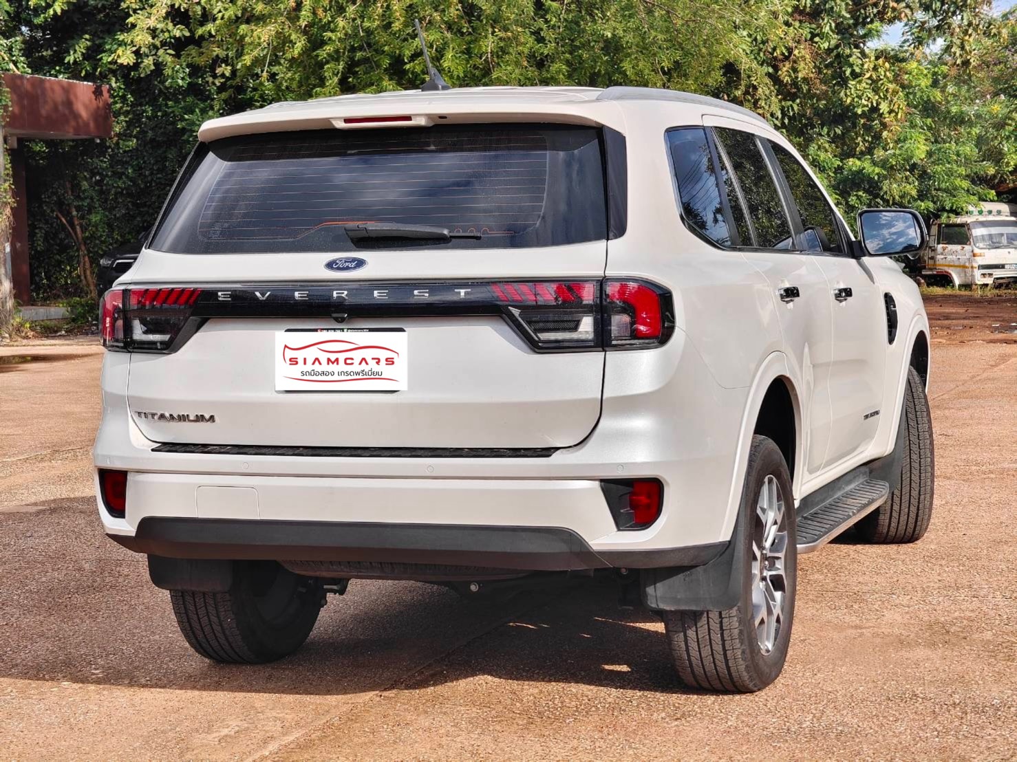 Ford Everest 2.0 Bi-Turbo Titanium+ 2WD 2023