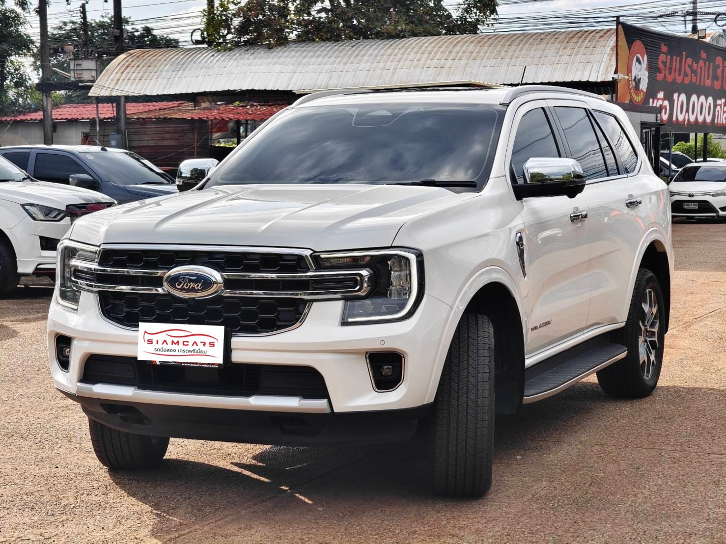 Ford Everest 2.0 Bi-Turbo Titanium+ 2WD 2023