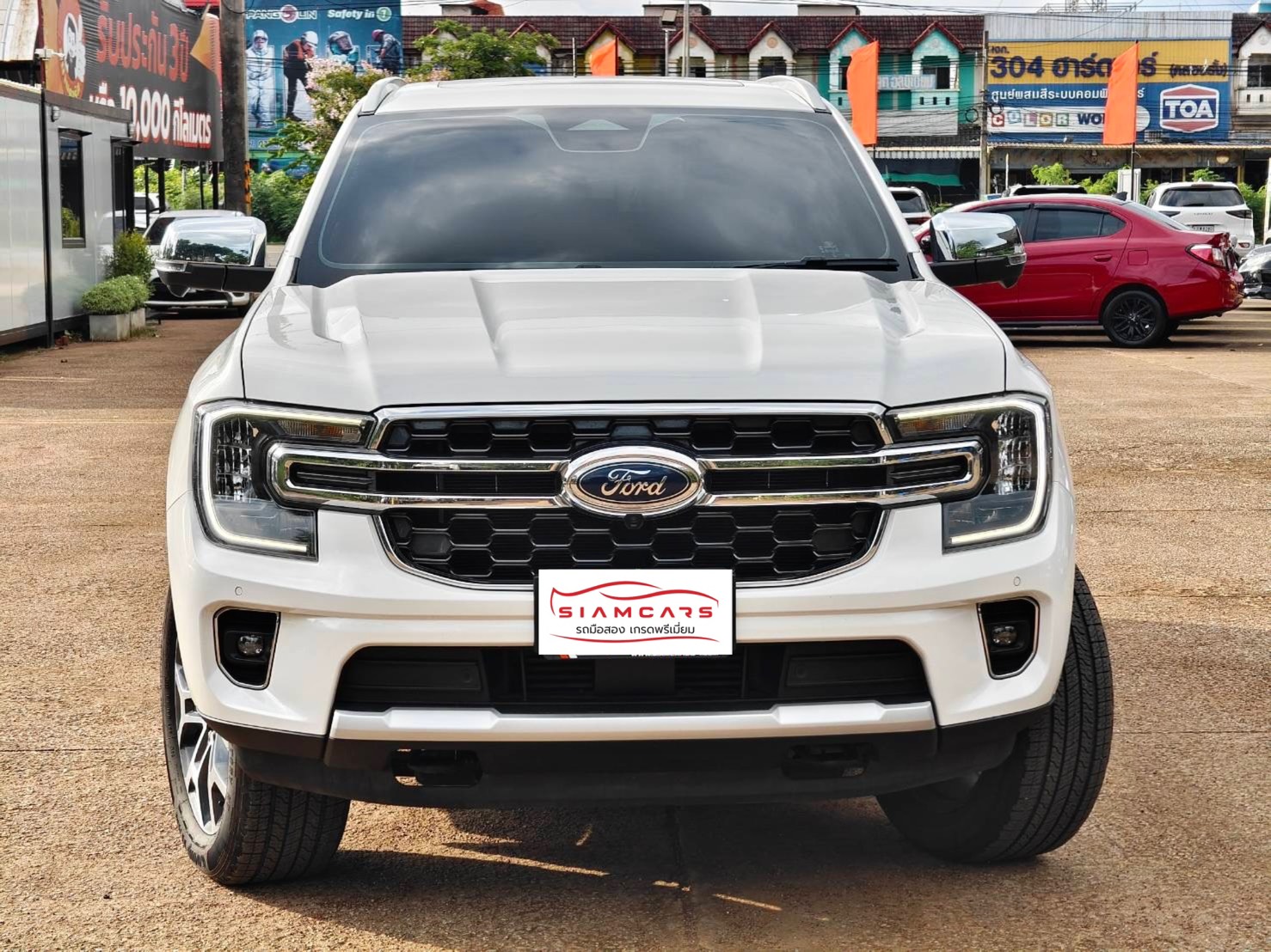 Ford Everest 2.0 Bi-Turbo Titanium+ 2WD 2023