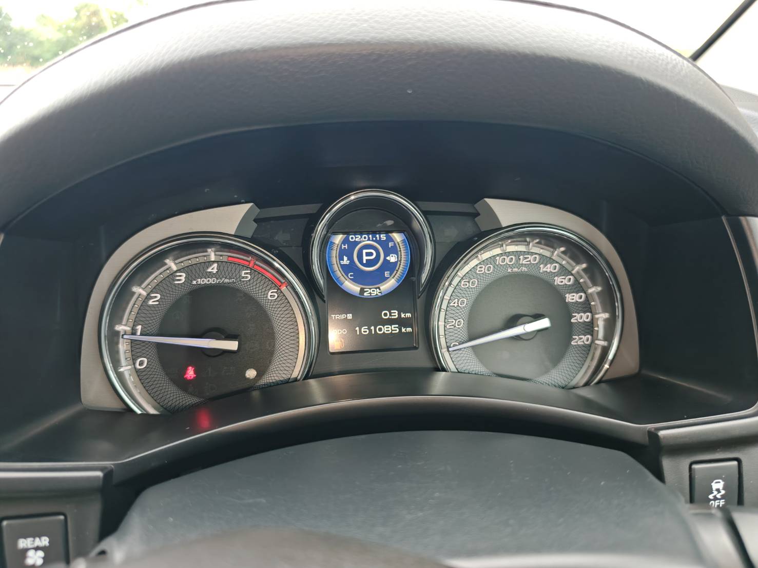ISUZU MU-X 3.0 DA DVD SUV AT 2017