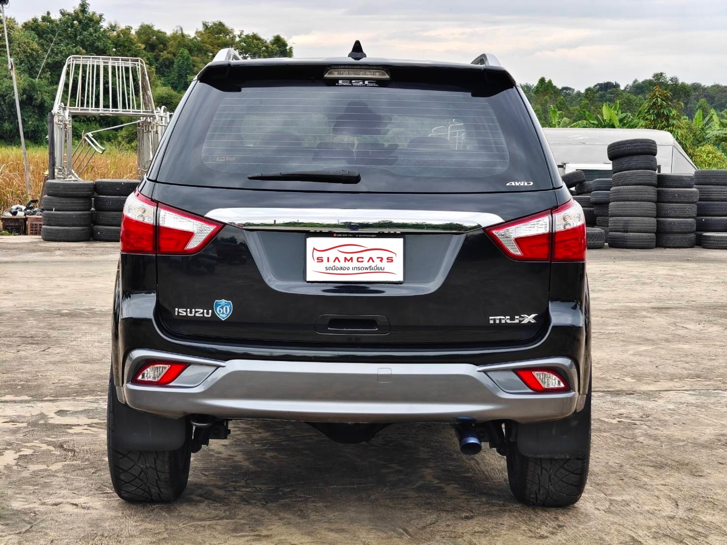 ISUZU MU-X 3.0 DA DVD SUV AT 2017