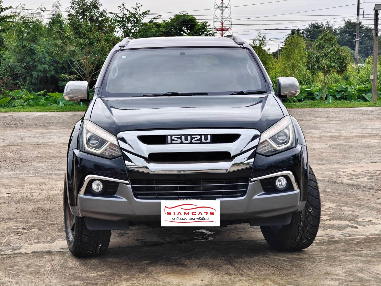 ISUZU MU-X 3.0 DA DVD SUV AT 2017