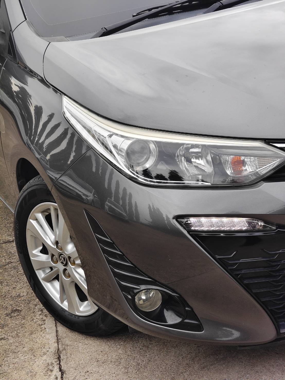 Toyota Yaris 1.2 G Hatchback AT 2018