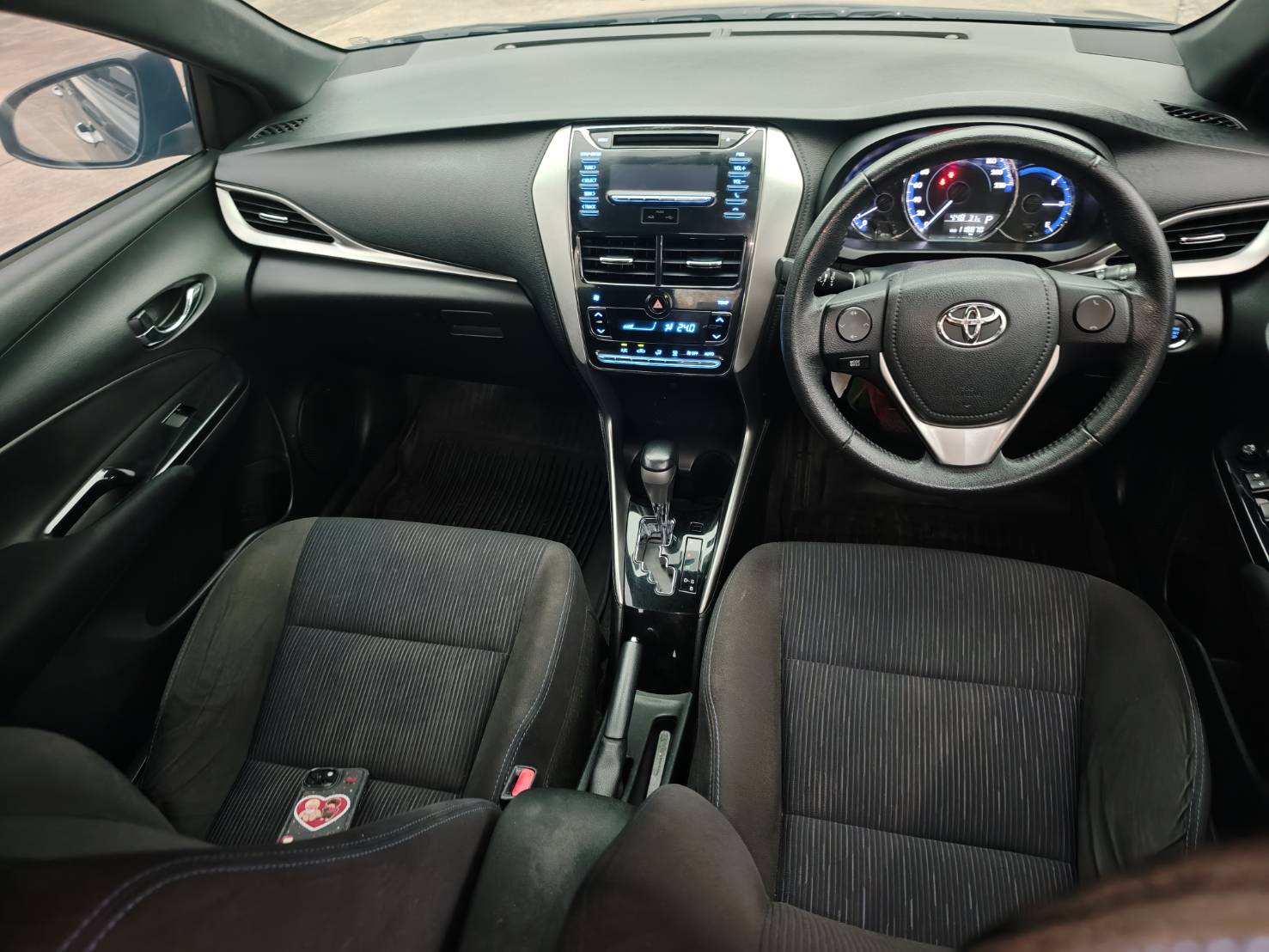 Toyota Yaris 1.2 G Hatchback AT 2018