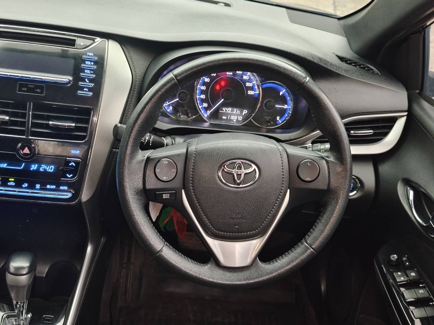Toyota Yaris 1.2 G Hatchback AT 2018