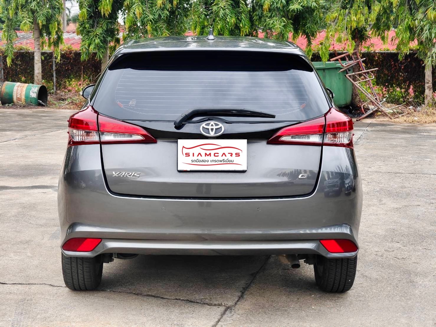 Toyota Yaris 1.2 G Hatchback AT 2018