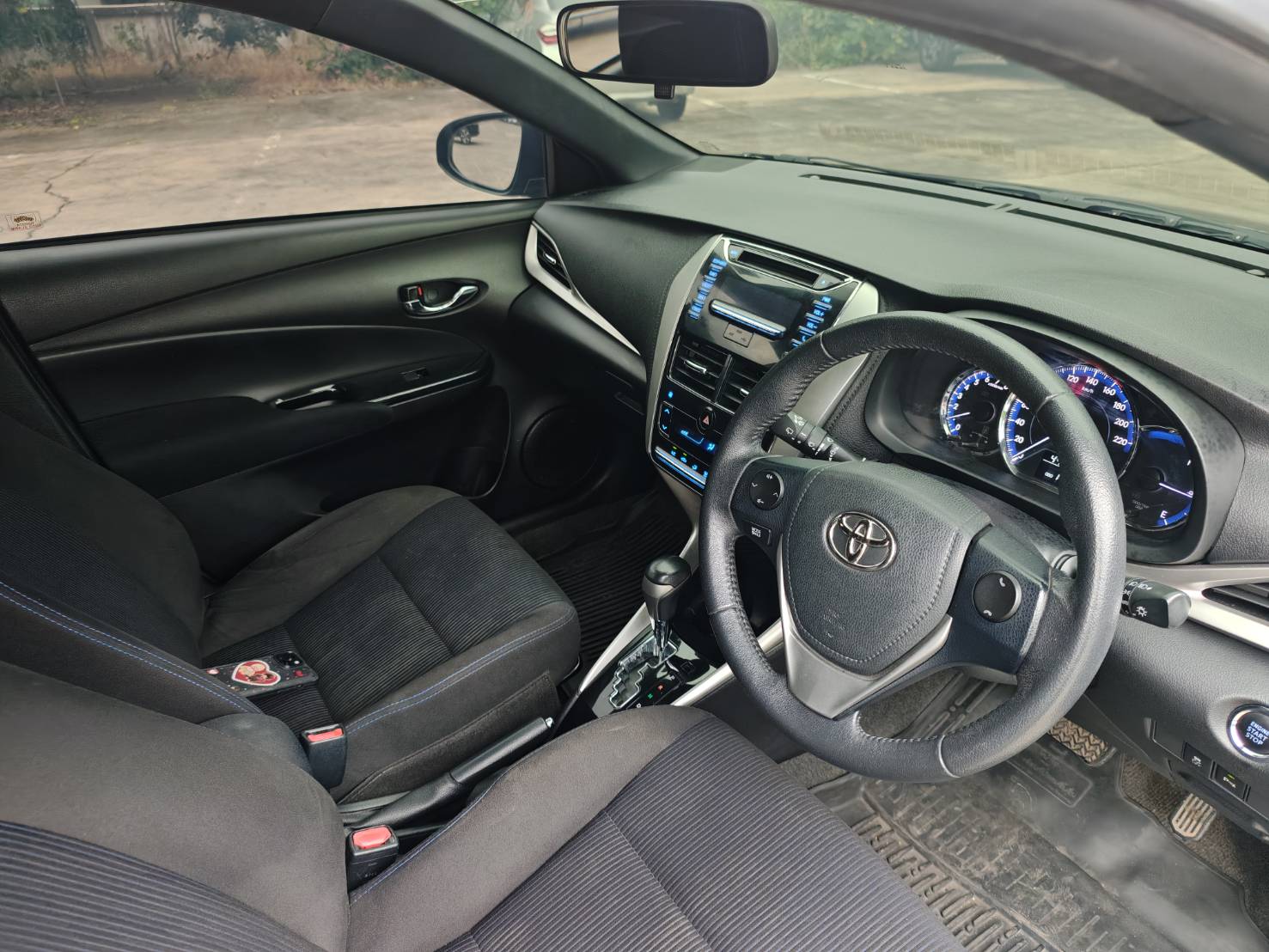 Toyota Yaris 1.2 G Hatchback AT 2018