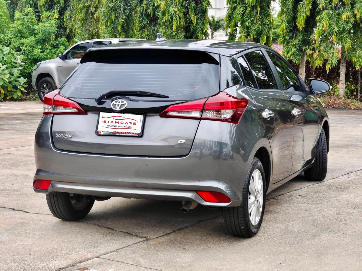 Toyota Yaris 1.2 G Hatchback AT 2018