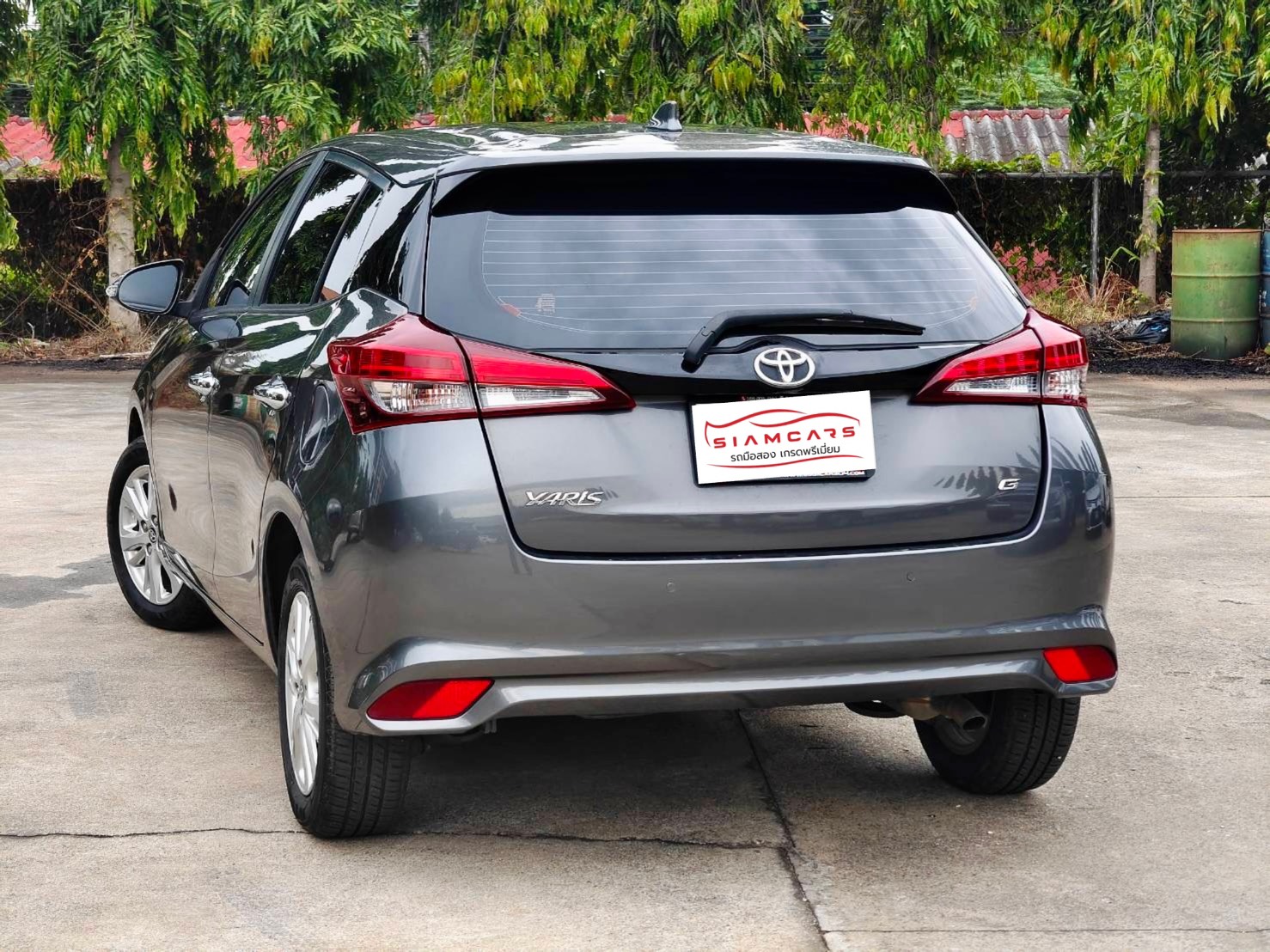 Toyota Yaris 1.2 G Hatchback AT 2018