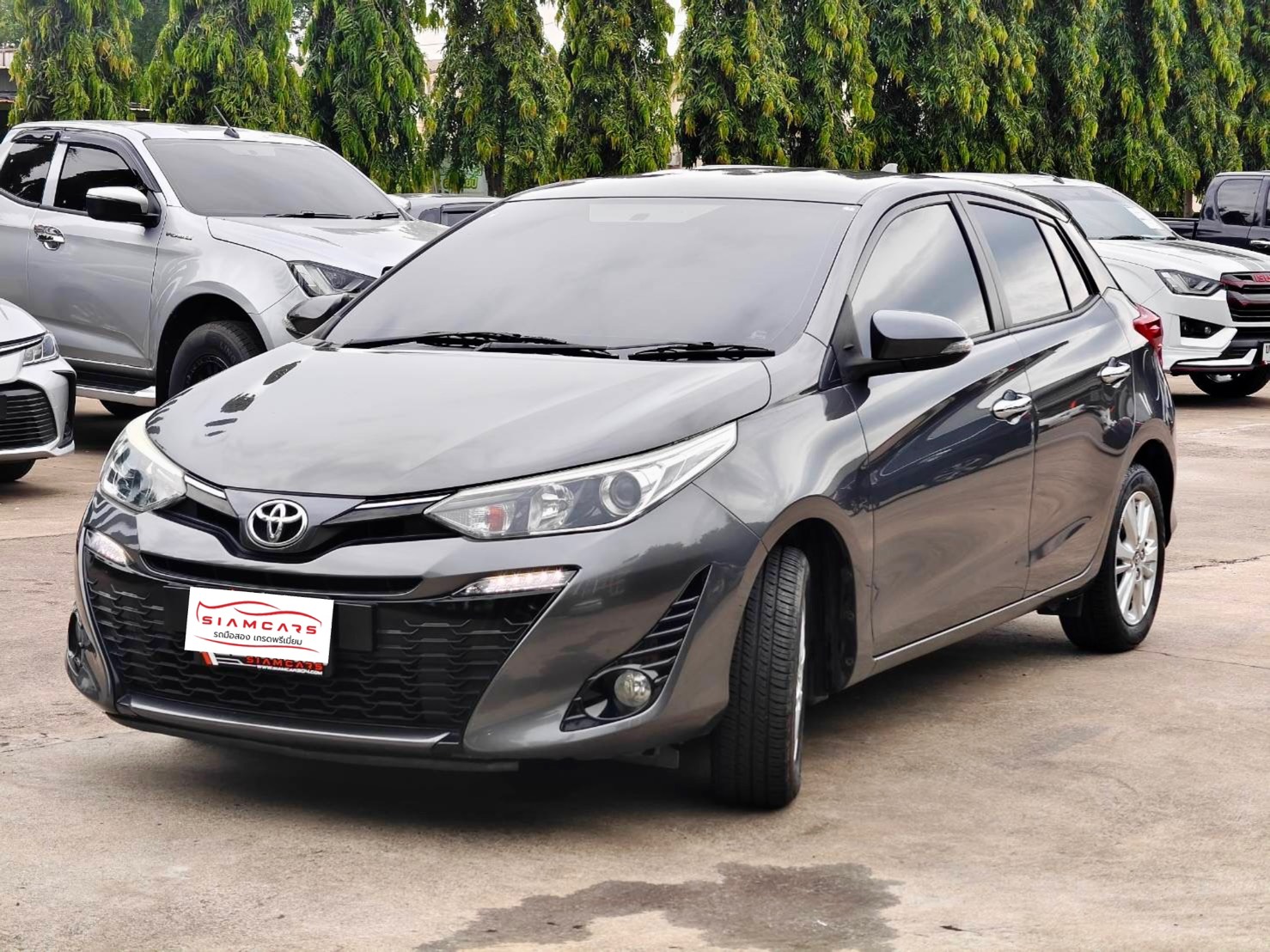 Toyota Yaris 1.2 G Hatchback AT 2018