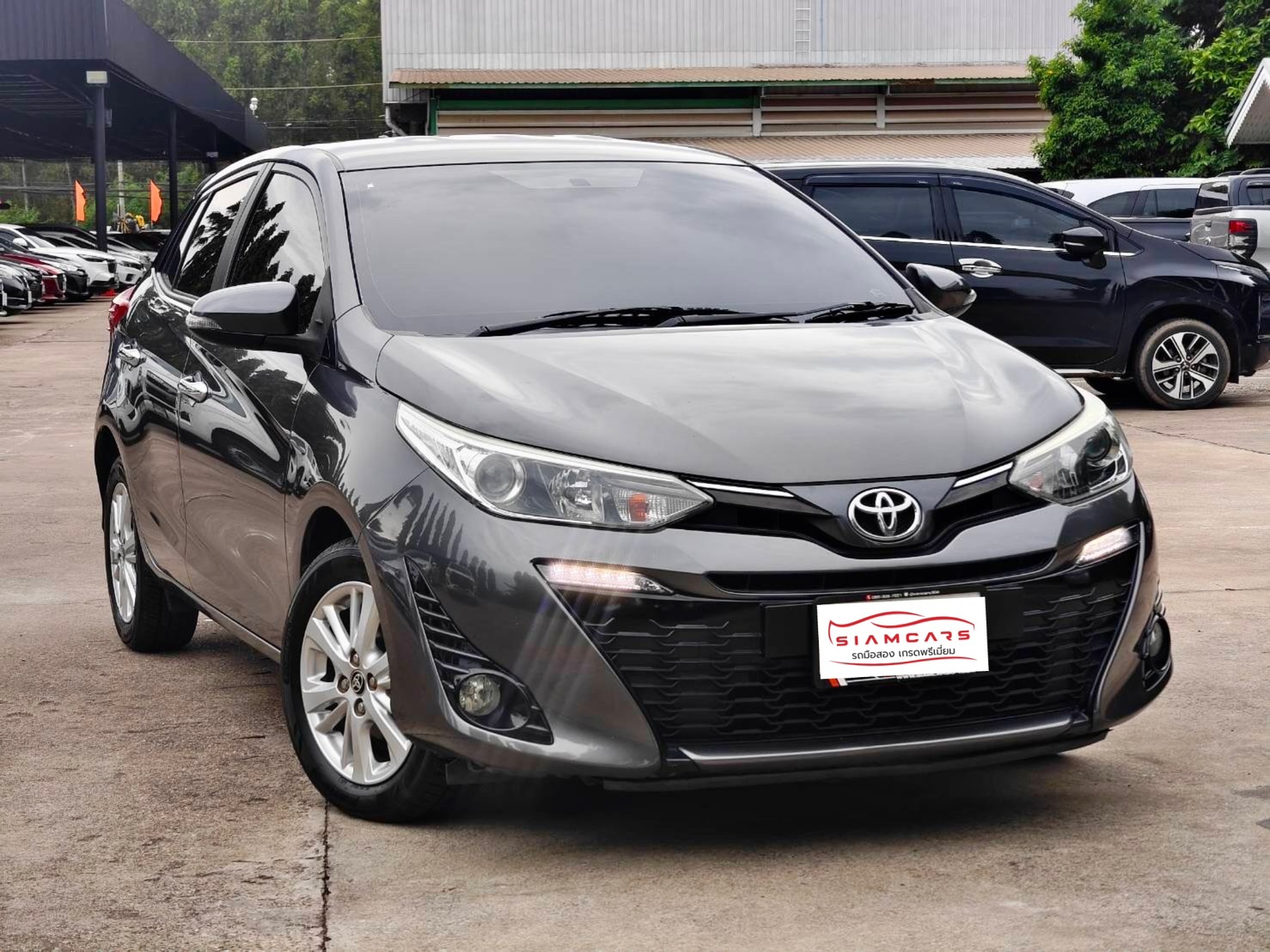 Toyota Yaris 1.2 G Hatchback AT 2018