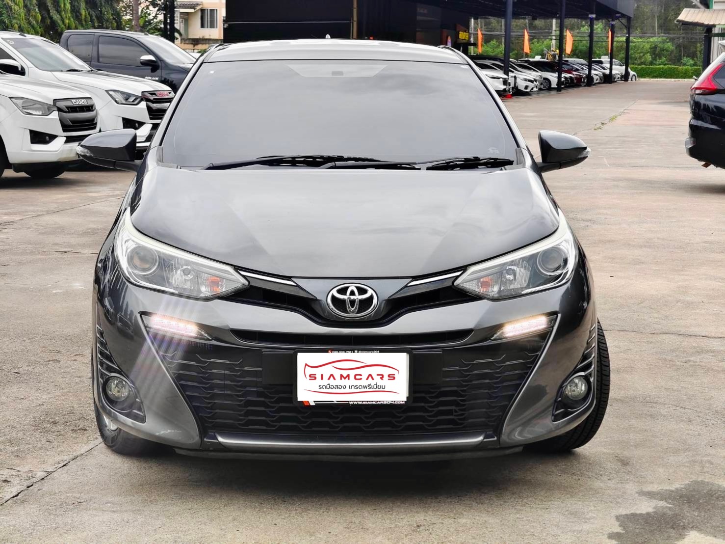 Toyota Yaris 1.2 G Hatchback AT 2018