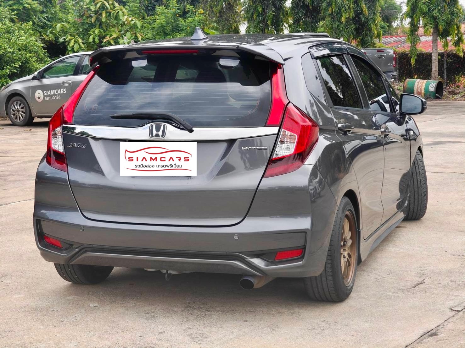 Honda Jazz 1.5 V+ Hatchback AT 2019