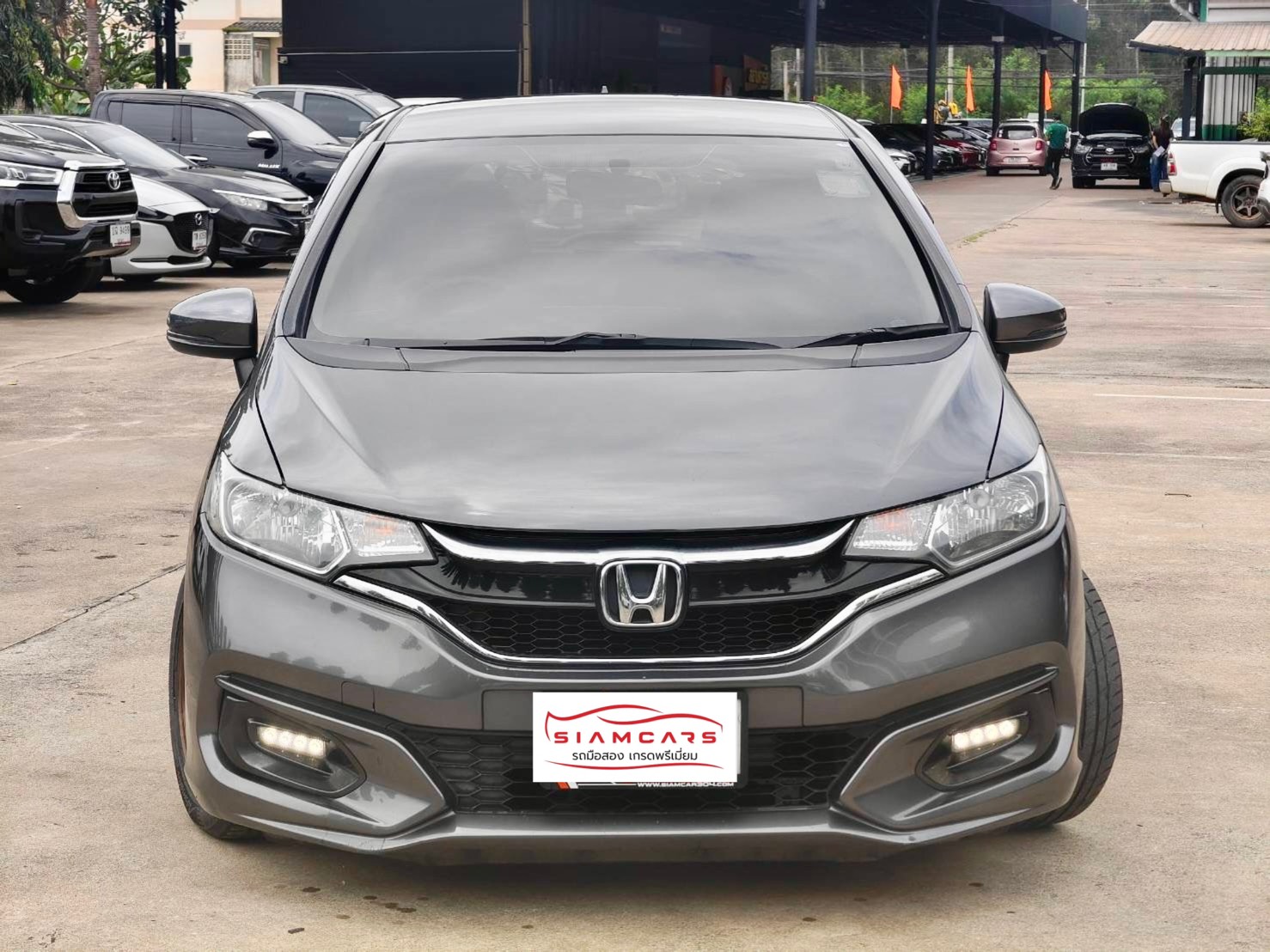 Honda Jazz 1.5 V+ Hatchback AT 2019