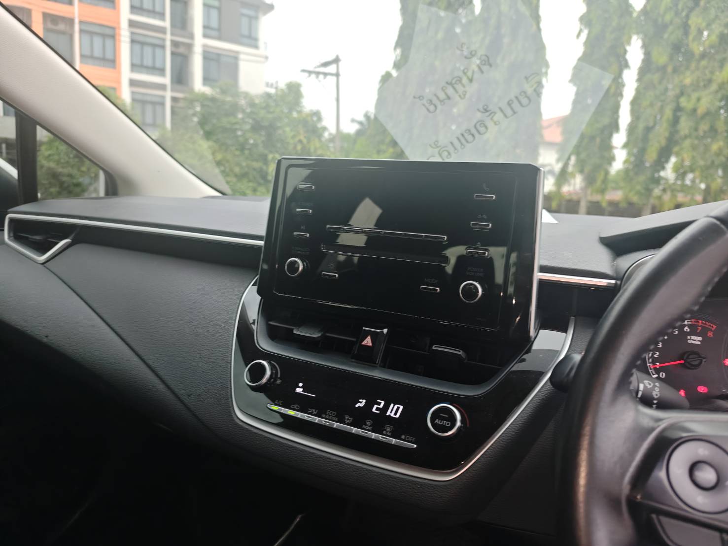 Toyota Corolla Altis 1.6 G Sport AT ปี 2021