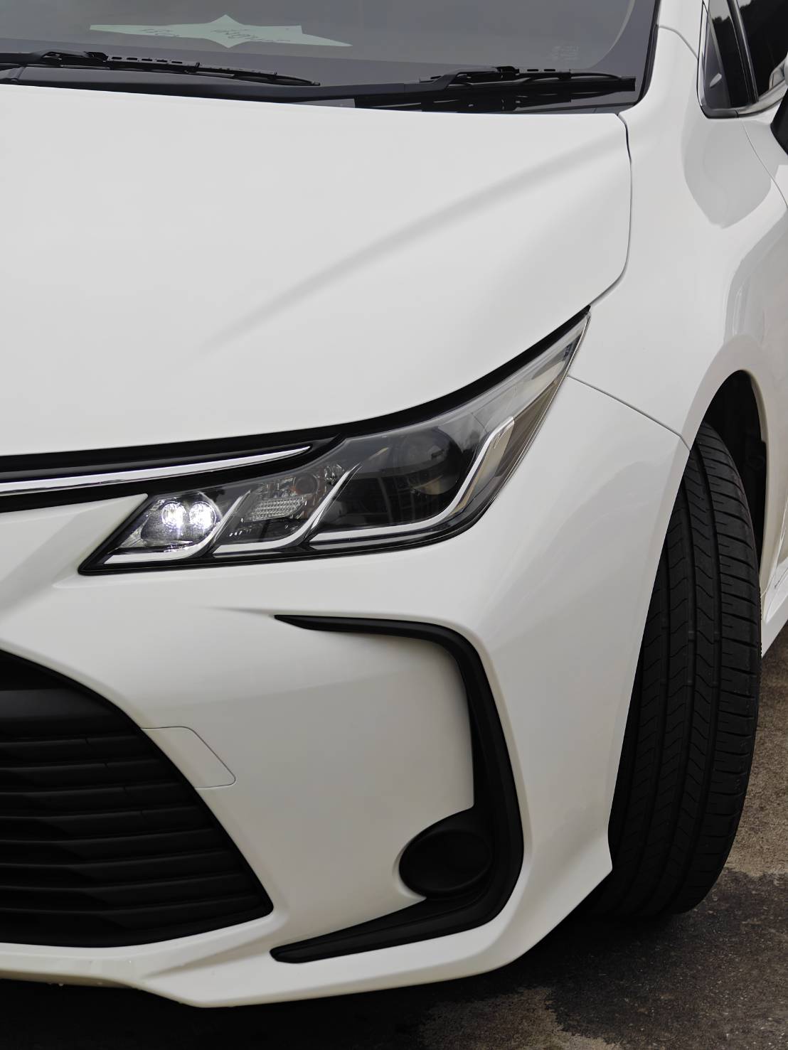 Toyota Corolla Altis 1.6 G Sport AT ปี 2021