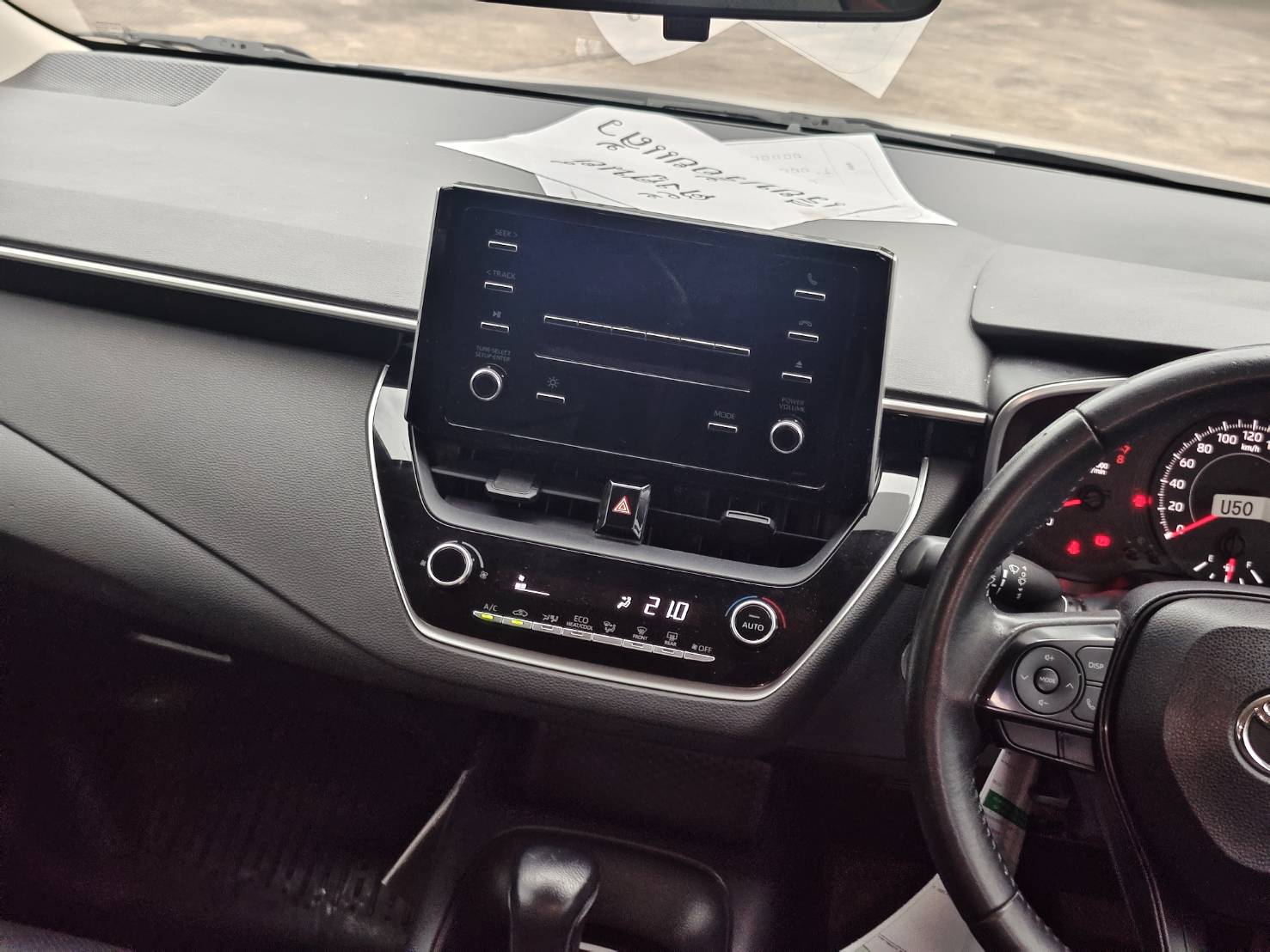 Toyota Corolla Altis 1.6 G Sport AT ปี 2021
