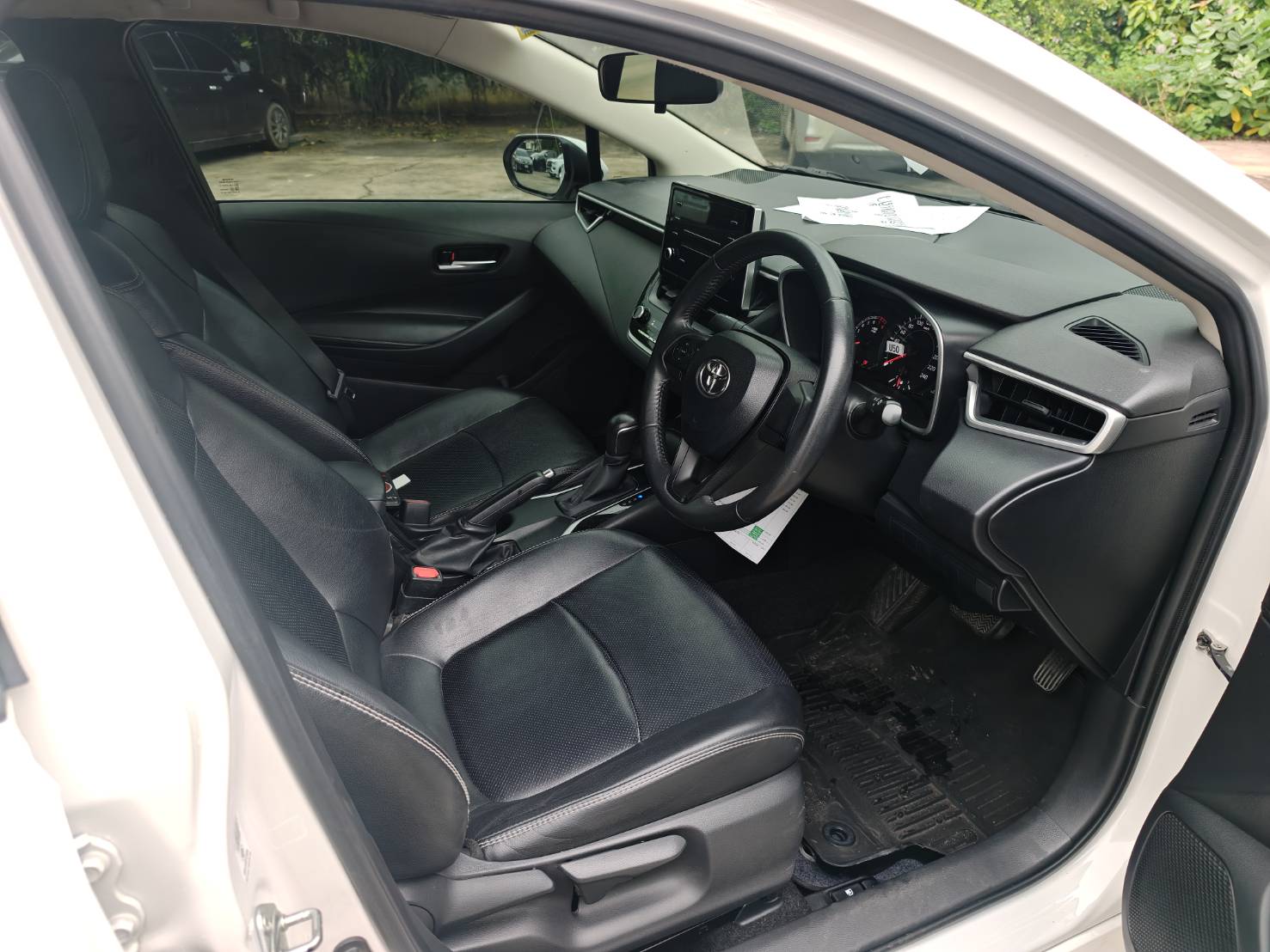 Toyota Corolla Altis 1.6 G Sport AT ปี 2021