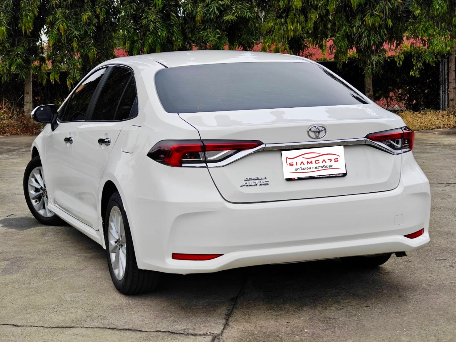 Toyota Corolla Altis 1.6 G Sport AT ปี 2021