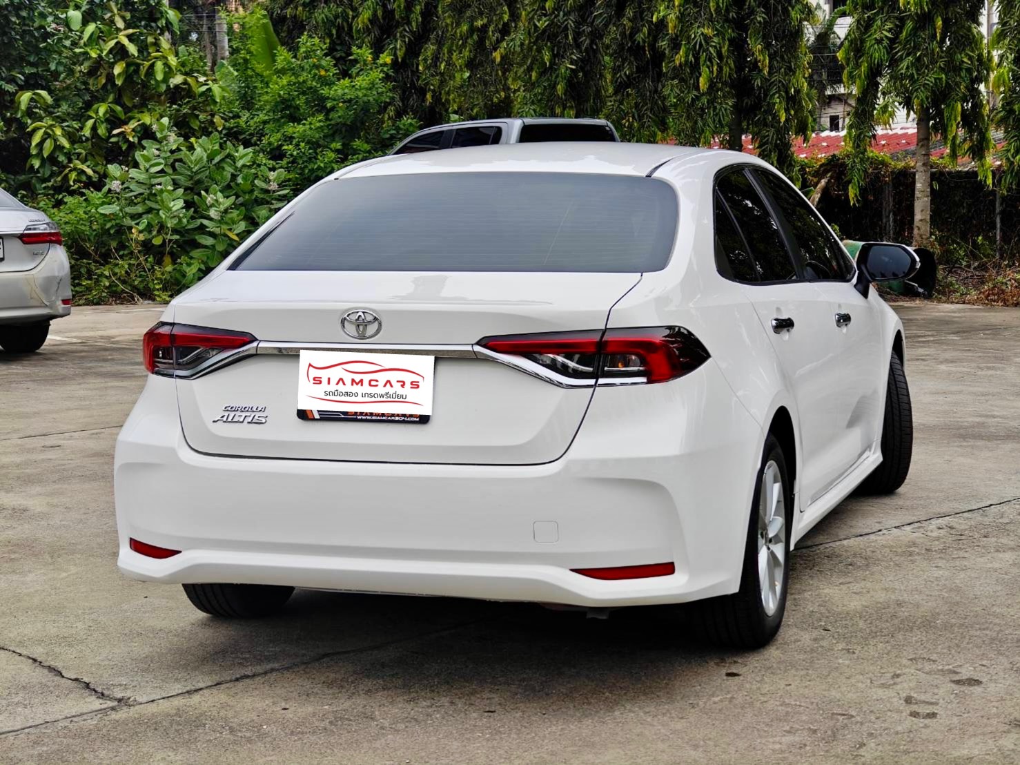 Toyota Corolla Altis 1.6 G Sport AT ปี 2021