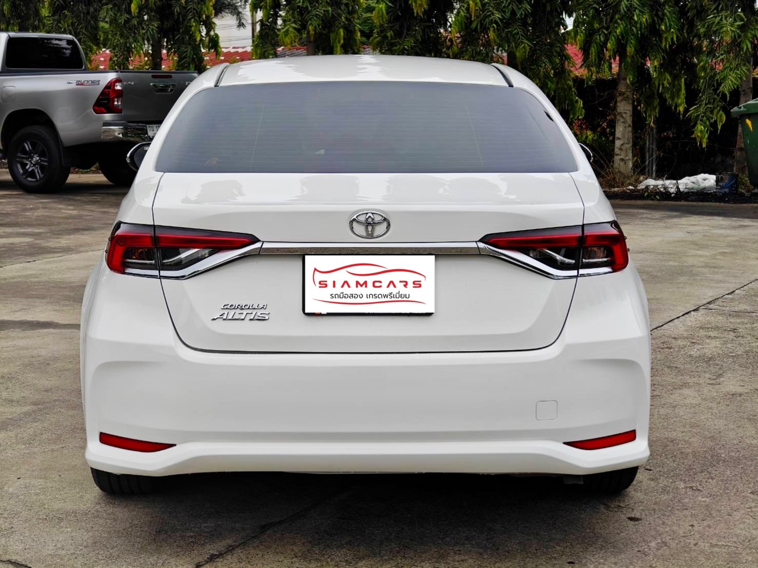Toyota Corolla Altis 1.6 G Sport AT ปี 2021