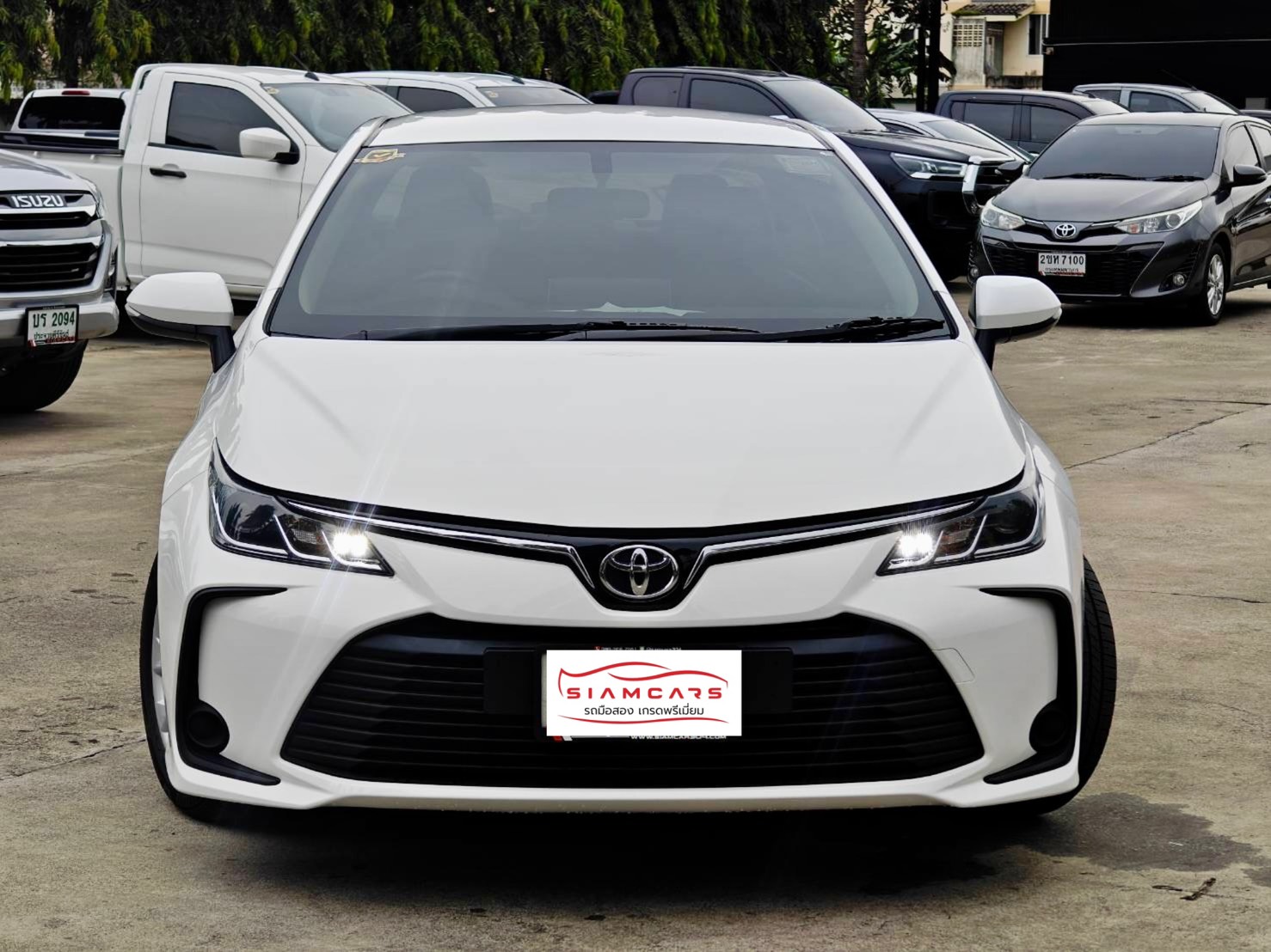 Toyota Corolla Altis 1.6 G Sport AT ปี 2021