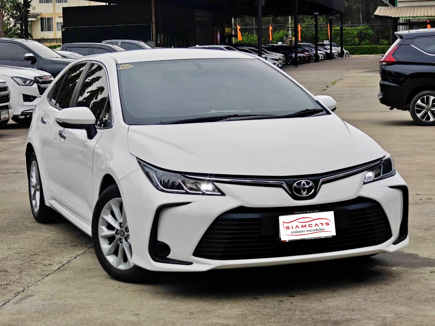 Toyota Corolla Altis 1.6 G Sport AT ปี 2021