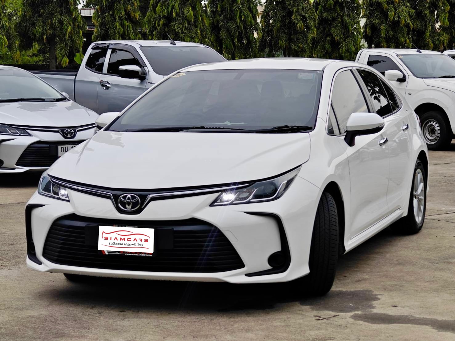 Toyota Corolla Altis 1.6 G Sport AT ปี 2021