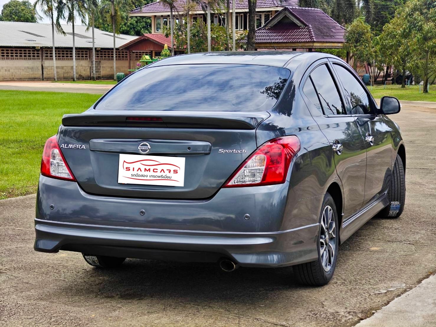 Nissan Almera 1.2 E Sportech AT 2019