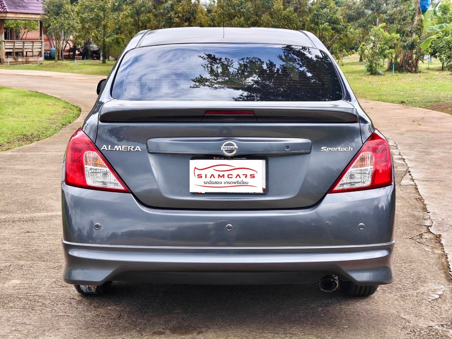 Nissan Almera 1.2 E Sportech AT 2019