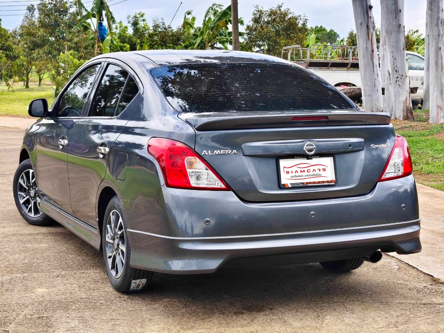 Nissan Almera 1.2 E Sportech AT 2019