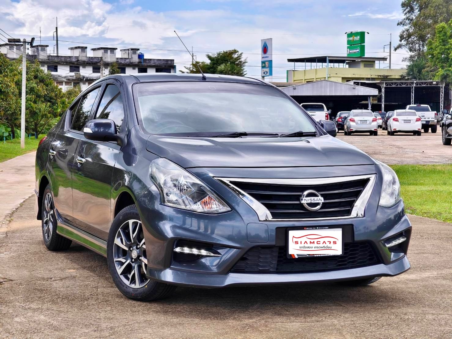 Nissan Almera 1.2 E Sportech AT 2019