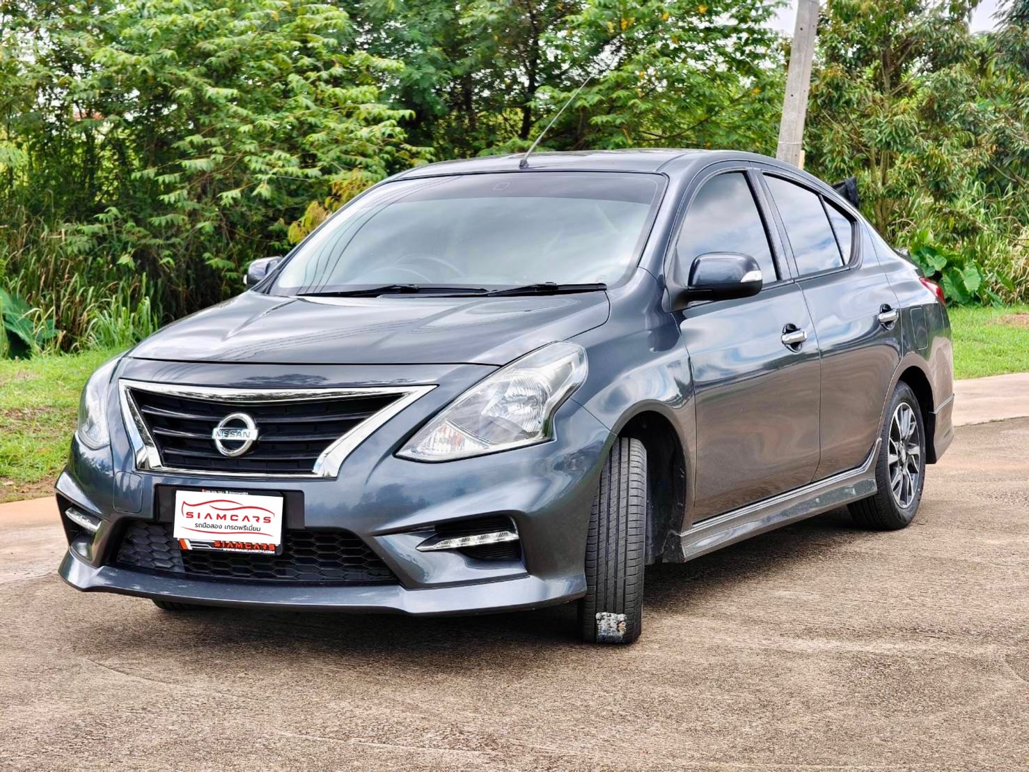 Nissan Almera 1.2 E Sportech AT 2019