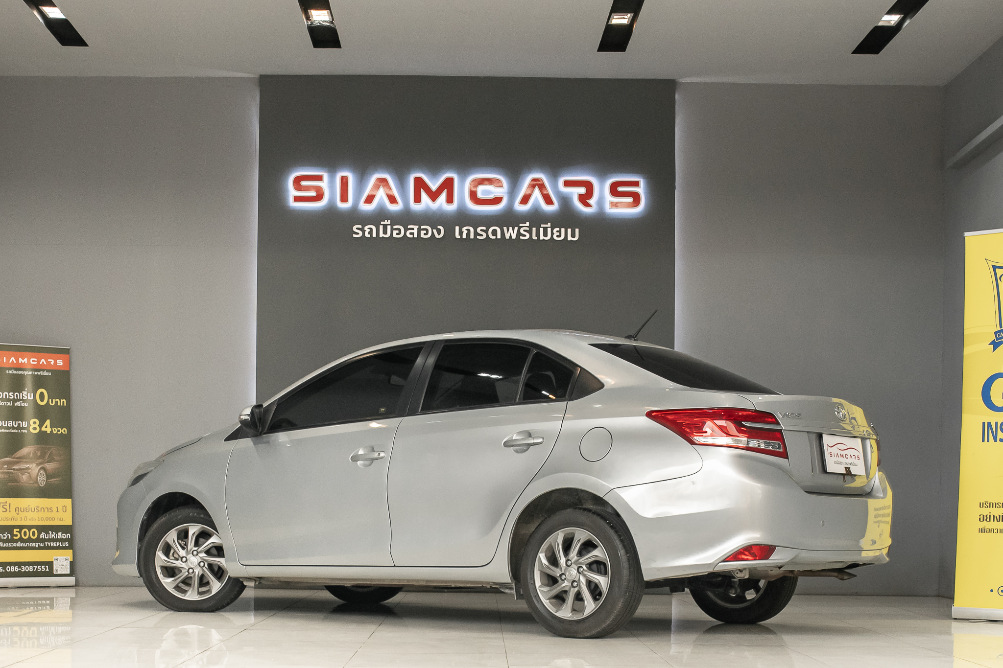 Toyota Vios 1.5 E Sedan AT 2018