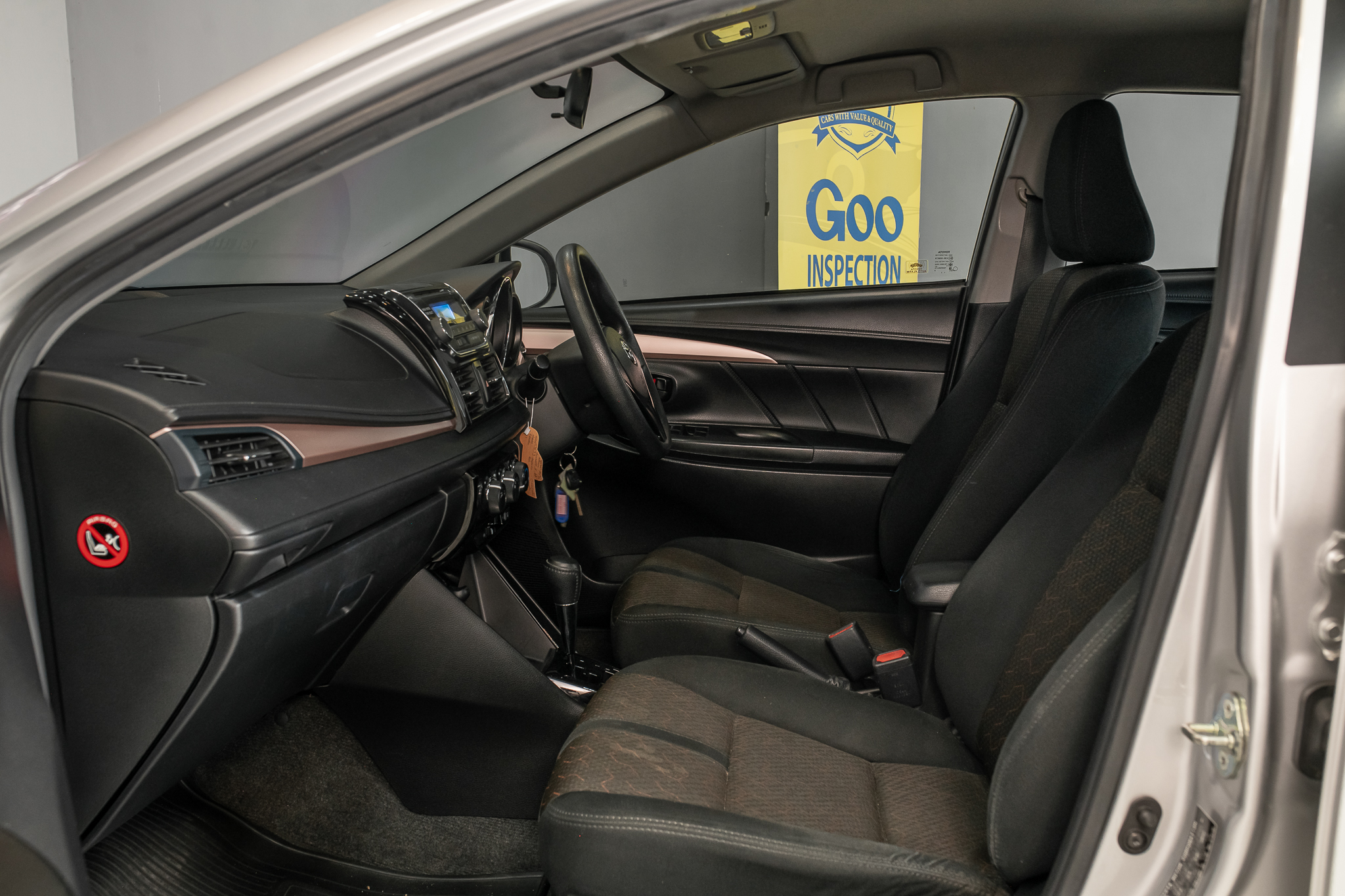 Toyota Vios 1.5 E Sedan AT 2018